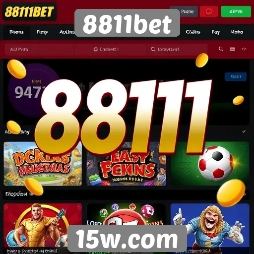 8811bet oferece ampla variedade de jogos online