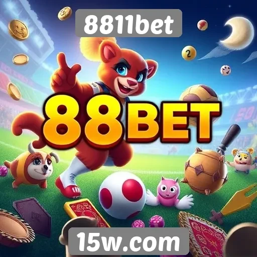 Novidades em jogos oferecidos pelo 8811bet